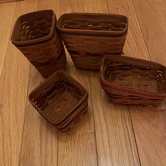vintage RD’S storage baskets lot - Picture 2 of 6